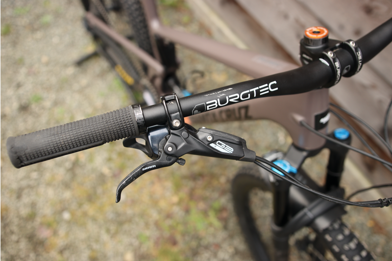 Ex-Demo Bike - Santa Cruz Tallboy S Model 23 - Large - Matt Taupe-5